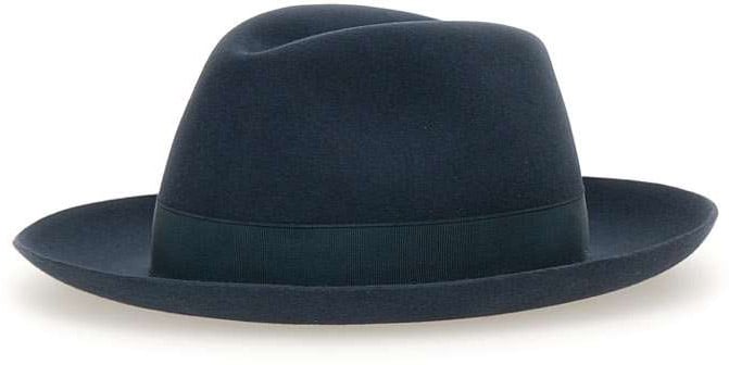 Borsalino Scarfs Blue Blauw