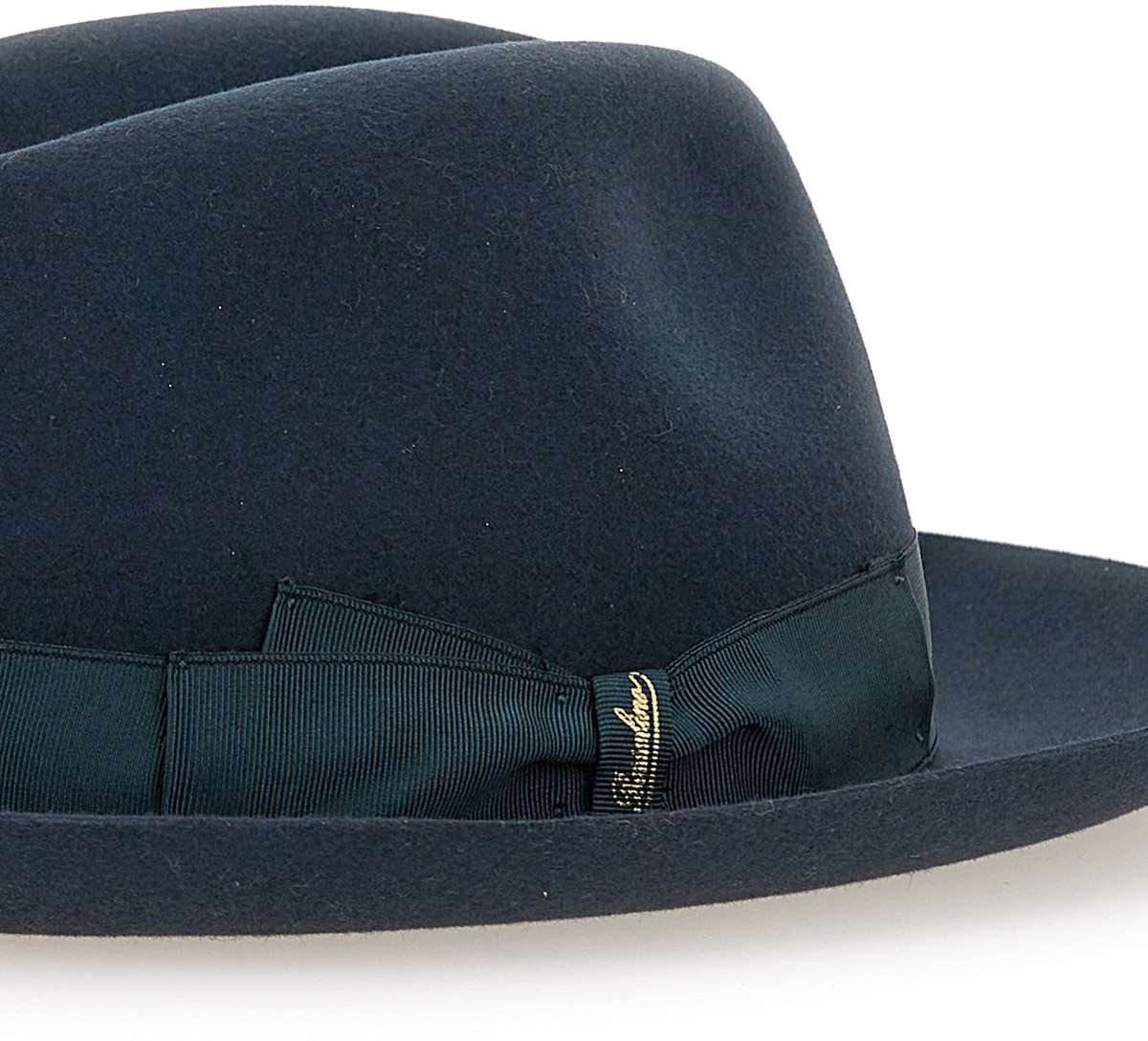 Borsalino Scarfs Blue Navy