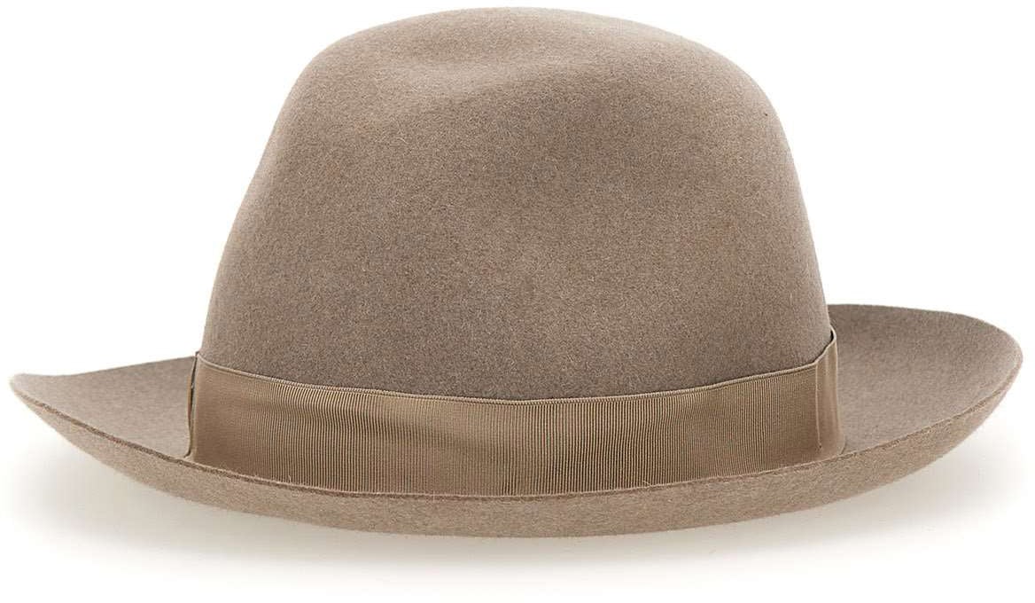 Borsalino Scarfs Beige Beige