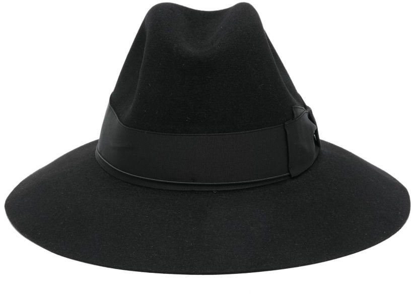 Borsalino Hats Black Zwart