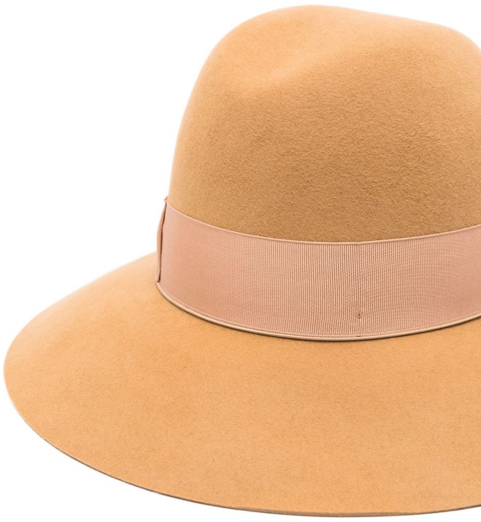 Borsalino Hats Camel Beige