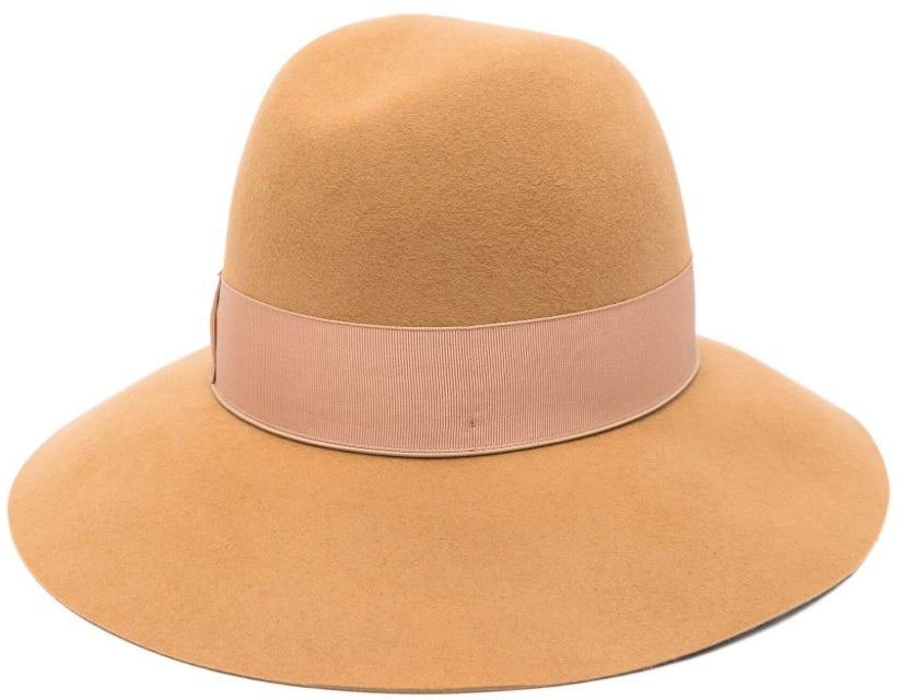 Borsalino Hats Camel Beige