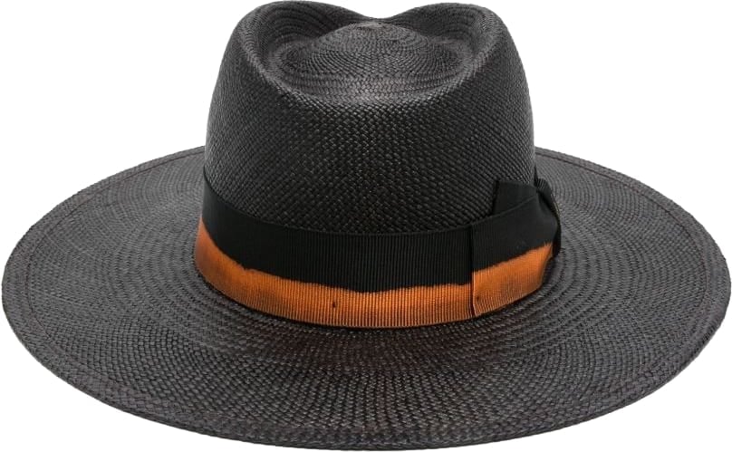 Borsalino Hats Nero Zwart