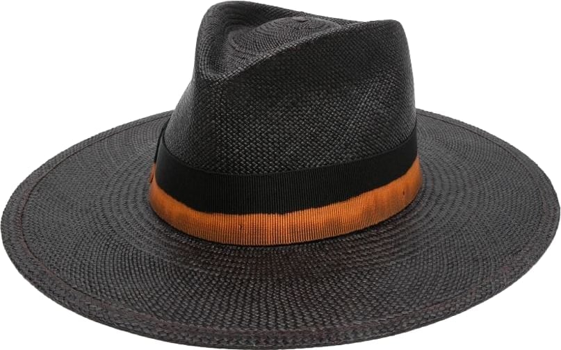 Borsalino Hats Nero Zwart