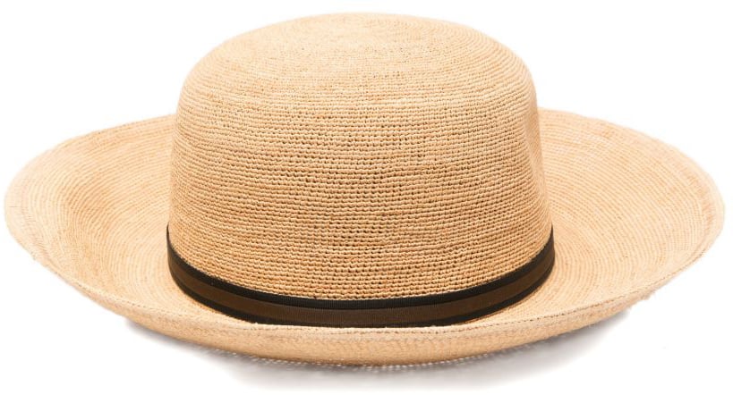 Borsalino Hats Nero Beige