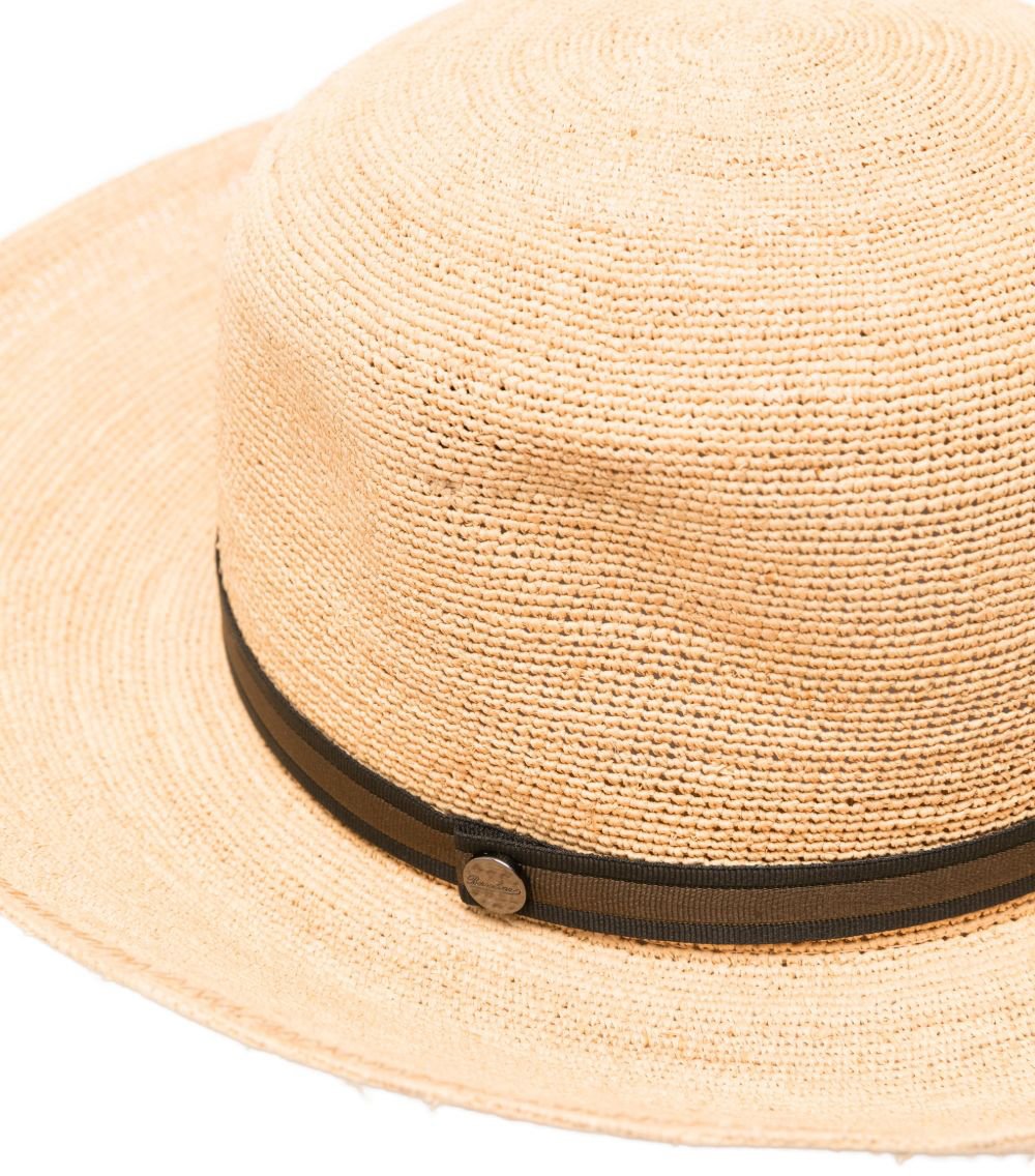 Borsalino Hats Nero Beige
