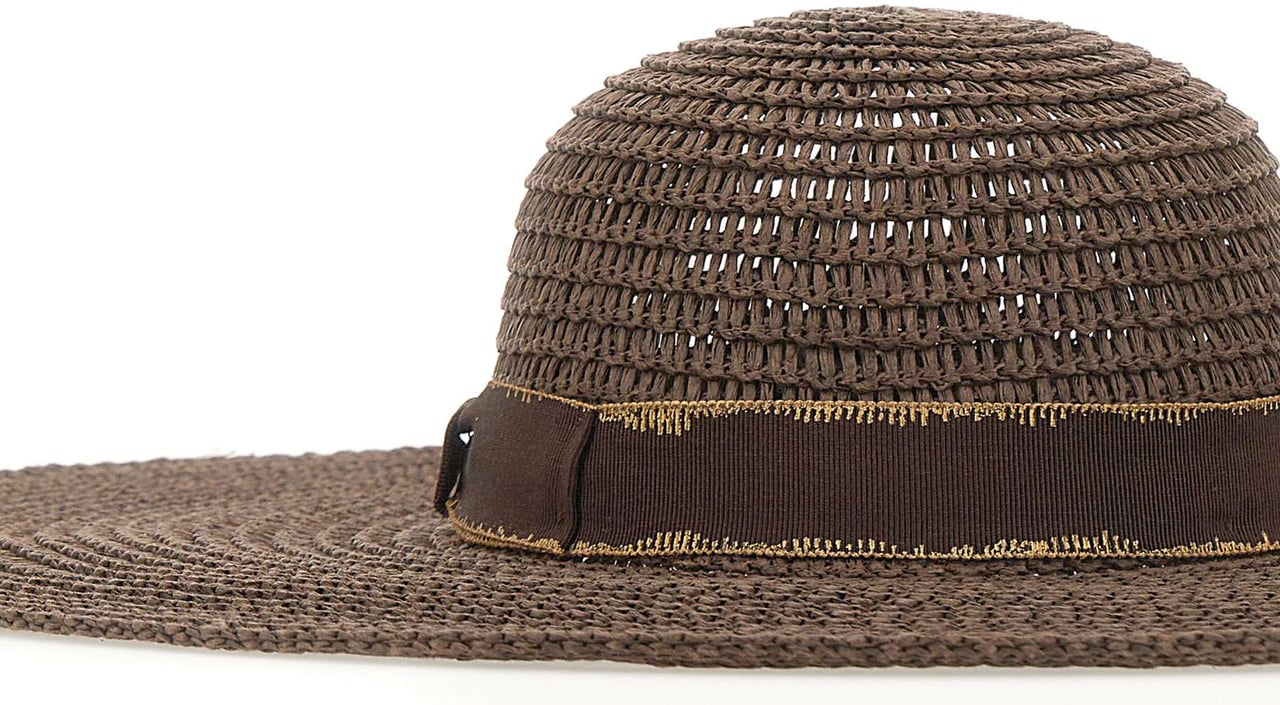 Borsalino Scarfs Brown Bruin