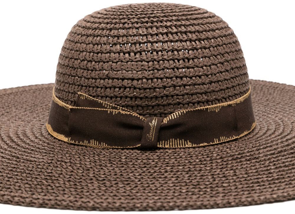 Borsalino Hats Marrone Bruin