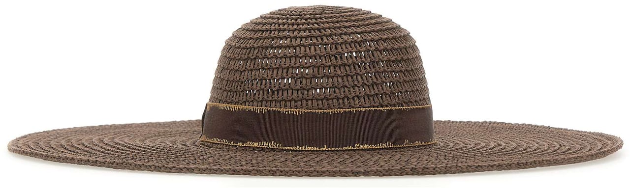 Borsalino Scarfs Brown Bruin