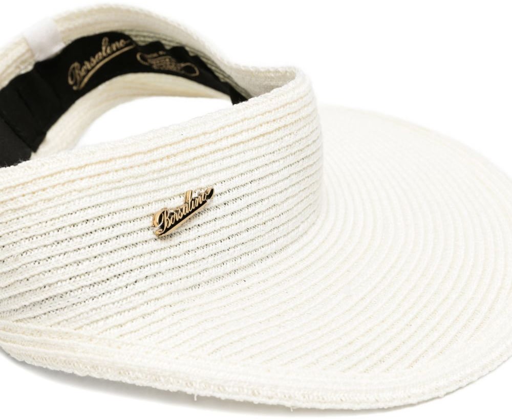 Borsalino Hats Ivory Wit