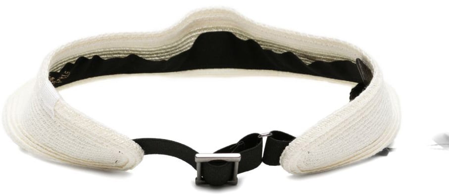 Borsalino Hats Ivory Wit