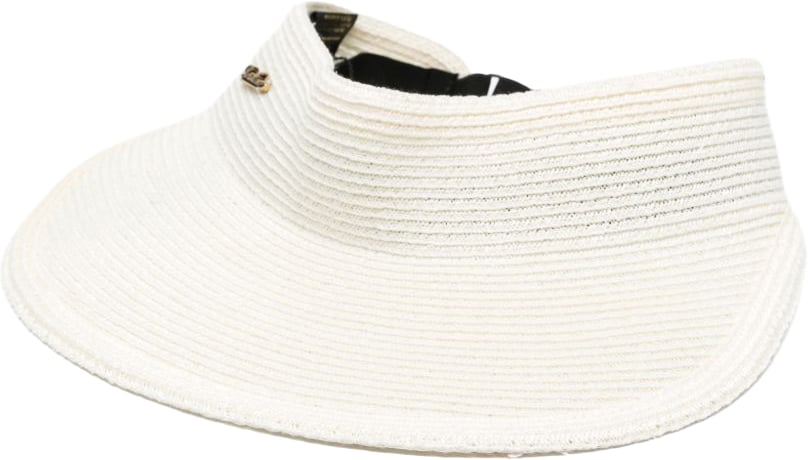 Borsalino Hats Ivory Wit