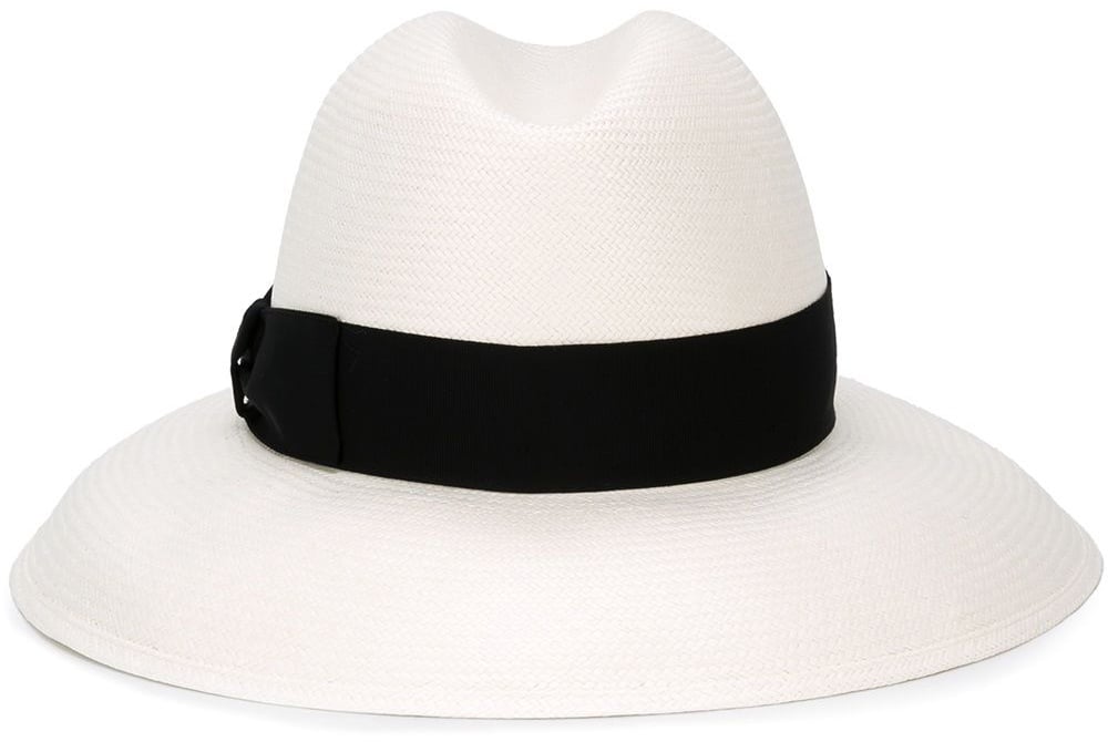 Borsalino Hats Black Zwart