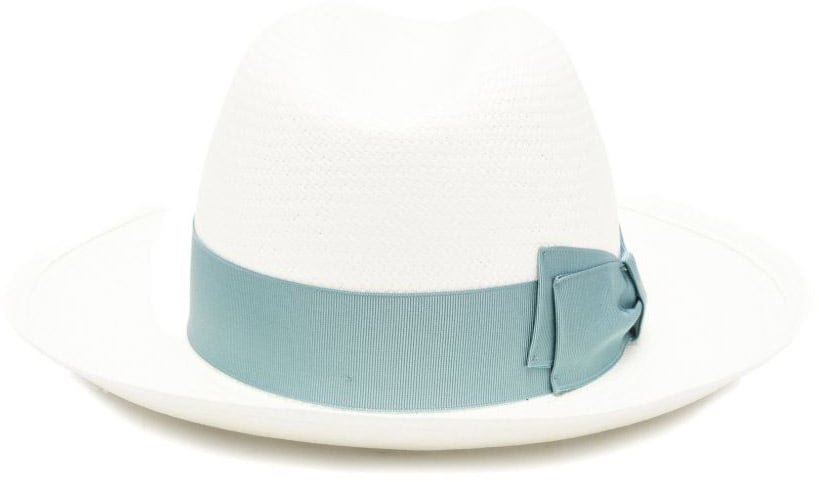 Borsalino Hats Clear Blue Blauw