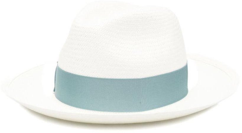 Borsalino Hats Clear Blue Blauw