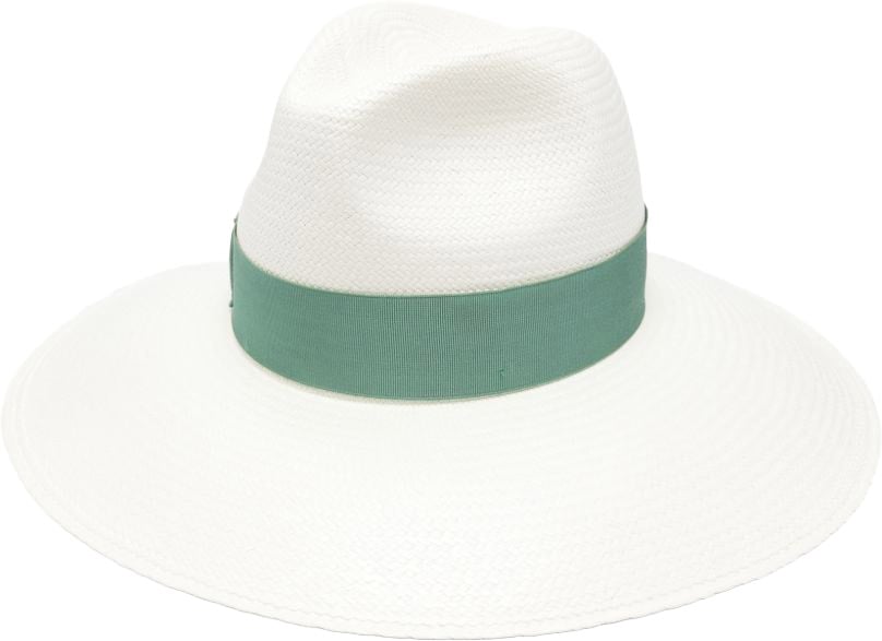Borsalino Hats Clear Blue Blauw
