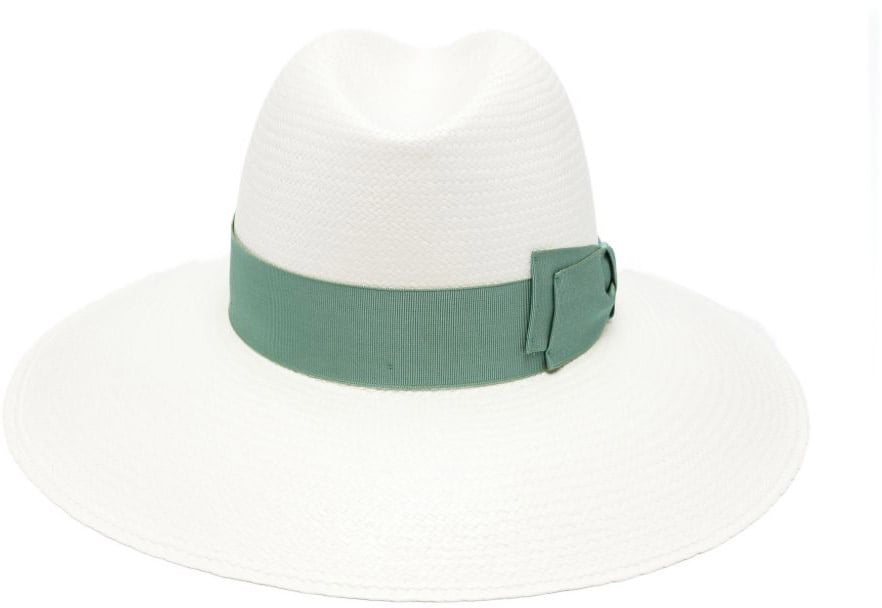 Borsalino Hats Clear Blue Blauw