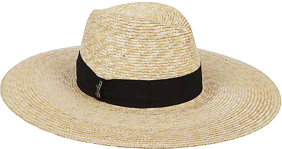 Borsalino Hats Black Zwart