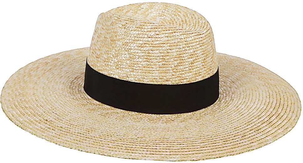Borsalino Hats Black Zwart