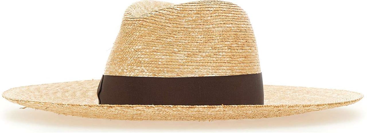 Borsalino Scarfs Beige Beige