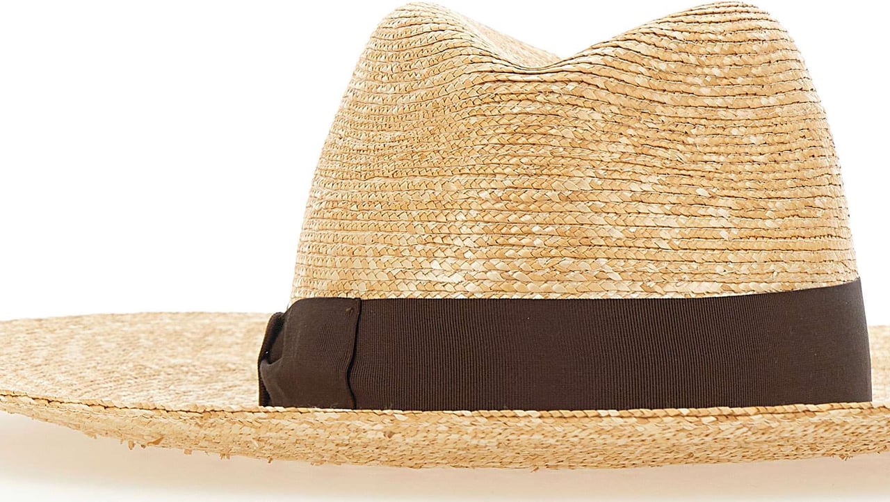 Borsalino Scarfs Beige Beige