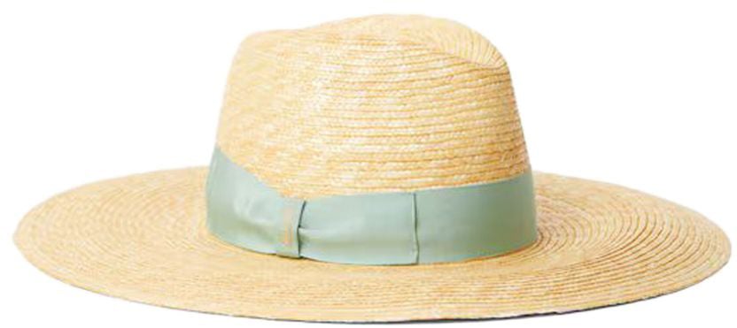 Borsalino Hats Light Blue Geel