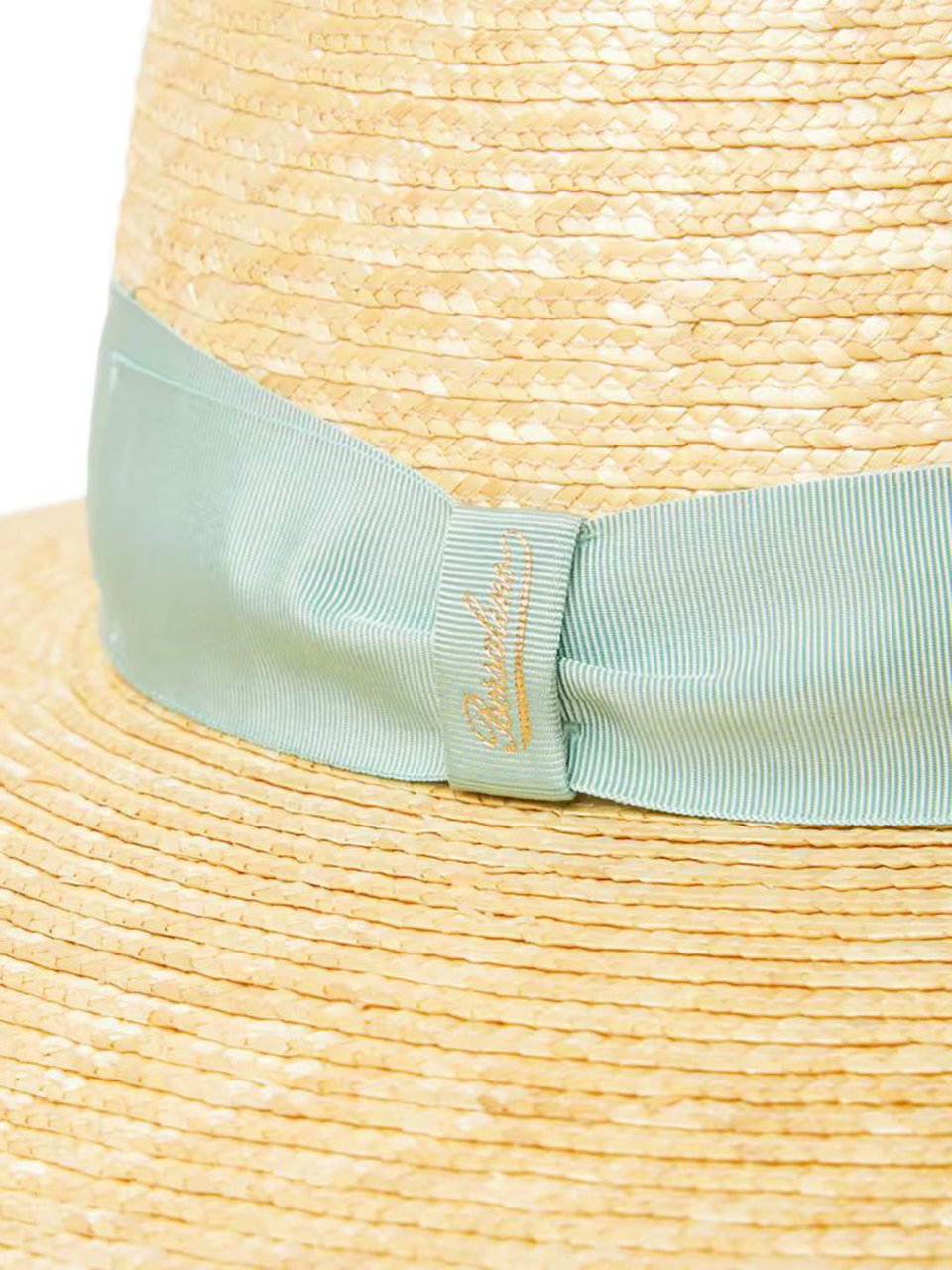 Borsalino Hats Light Blue Geel