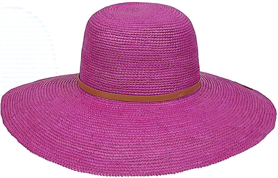Borsalino Hats Fuchsia Roze