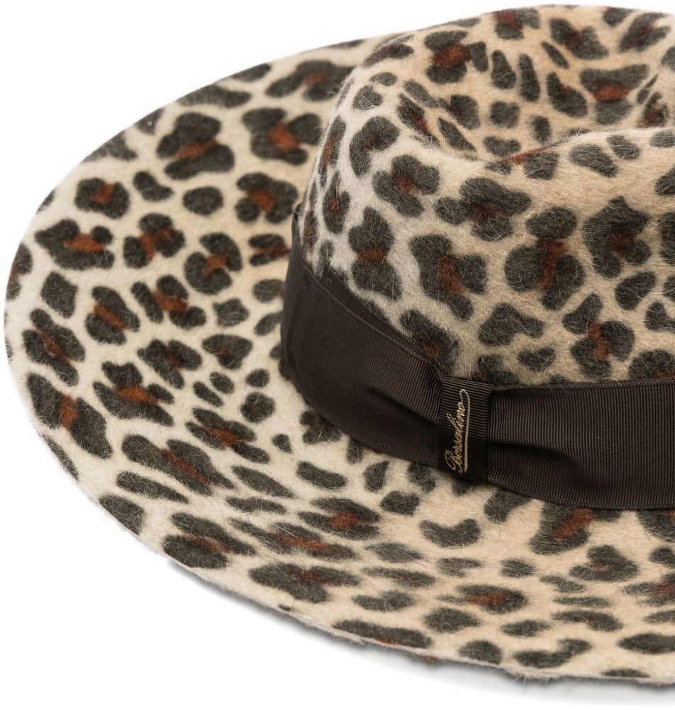 Borsalino Hats Brown Bruin