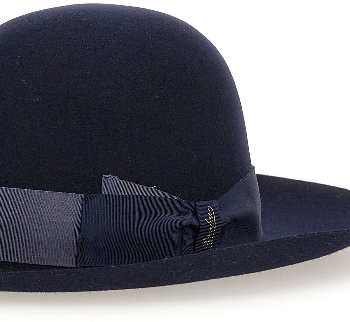 Borsalino Scarfs Blue Navy