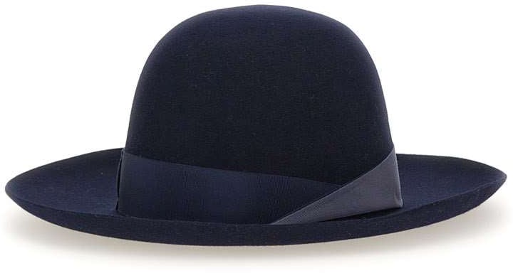 Borsalino Scarfs Blue Blauw