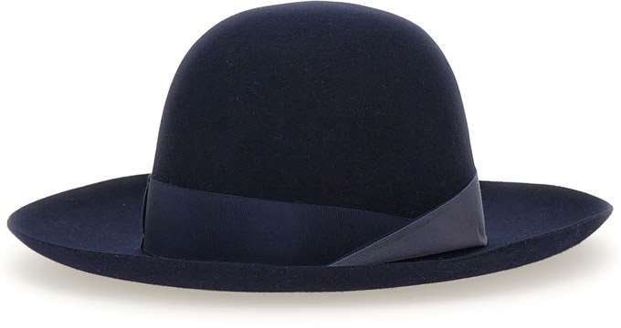 Borsalino Scarfs Blue Navy