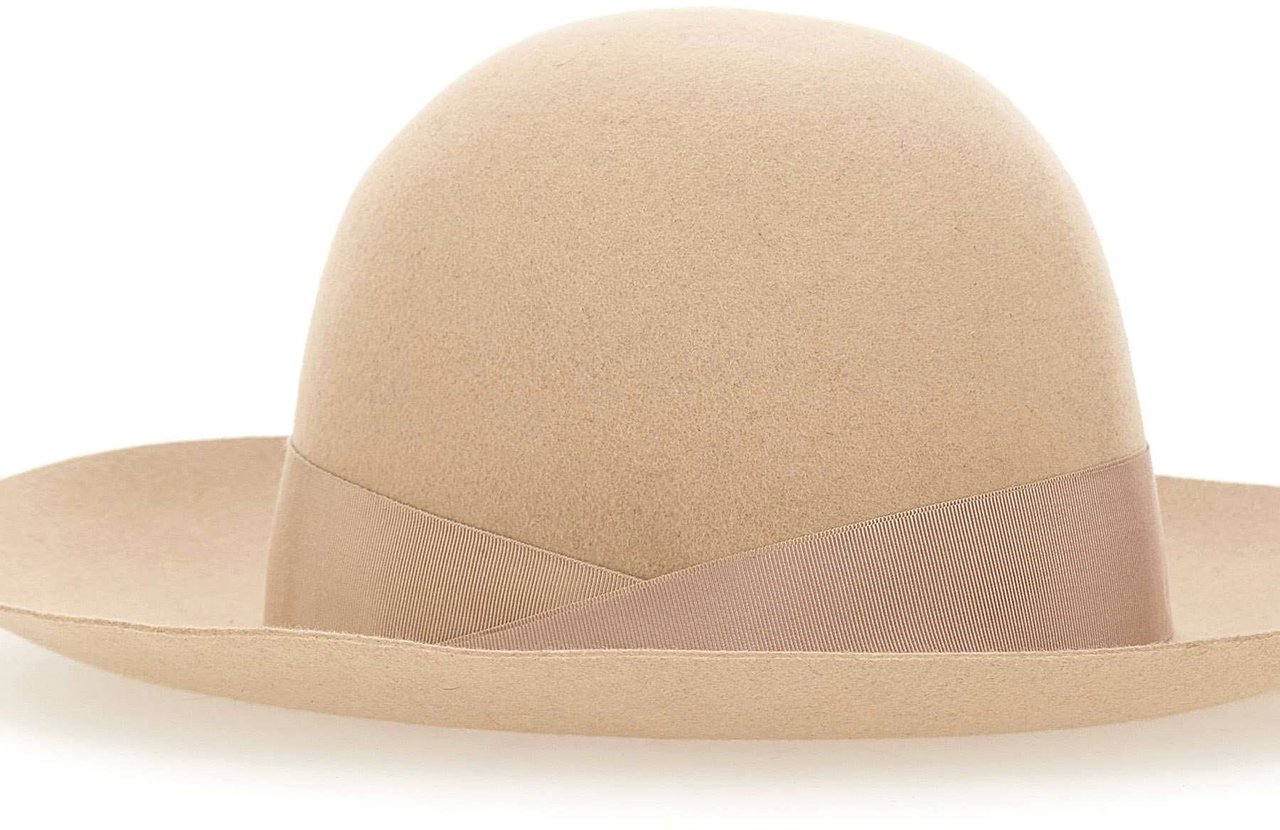 Borsalino Scarfs Beige Beige