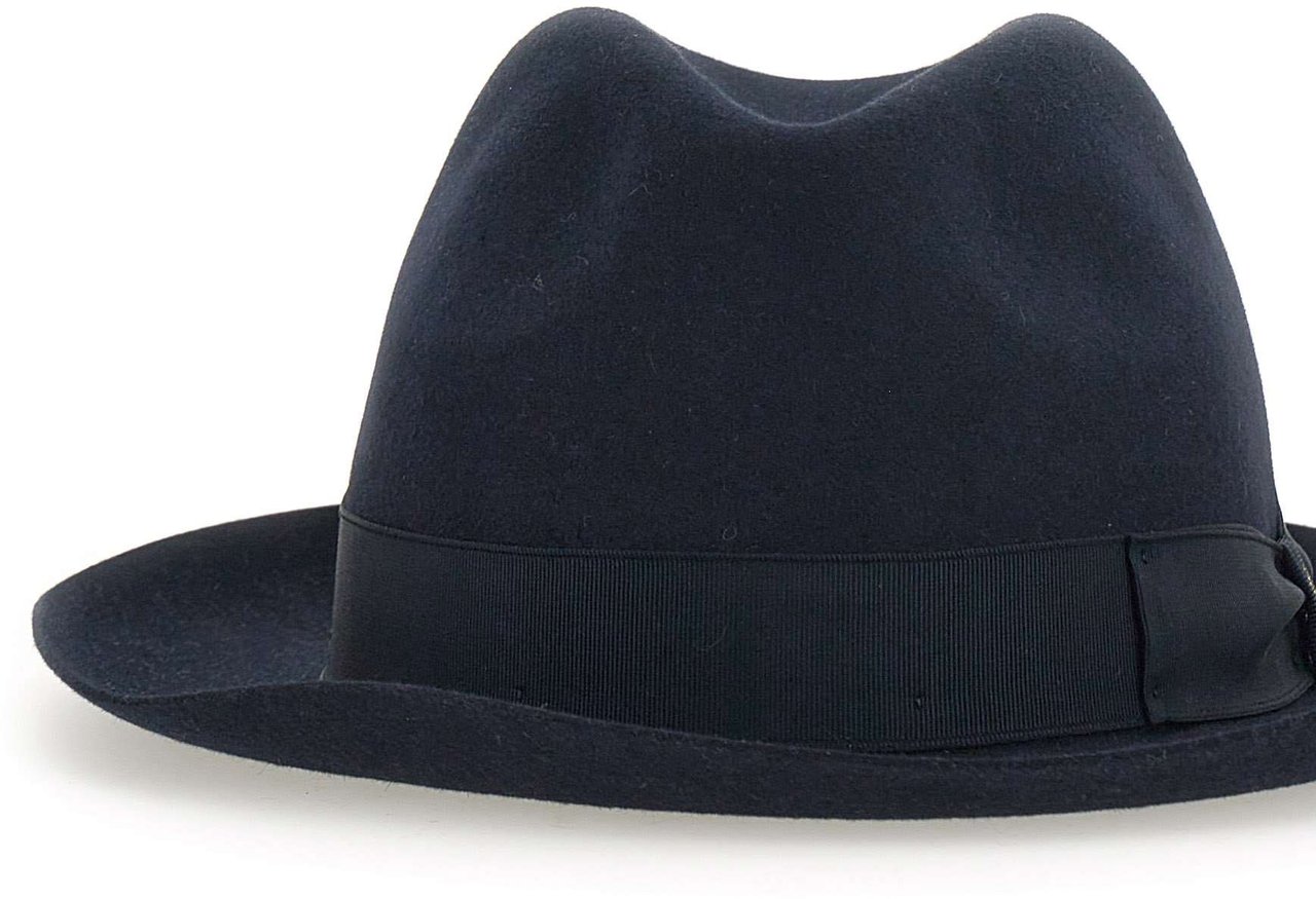 Borsalino Scarfs Blue Blauw