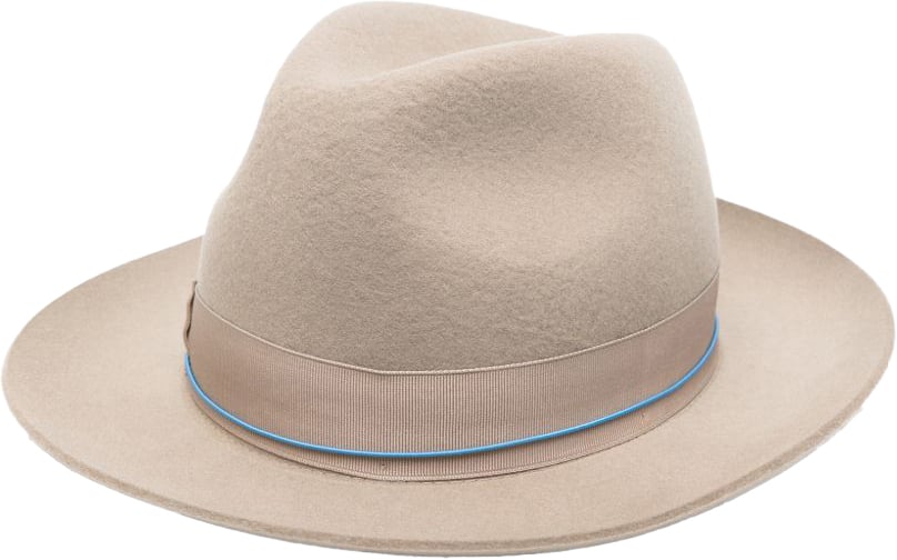 Borsalino Hats Grey Grijs