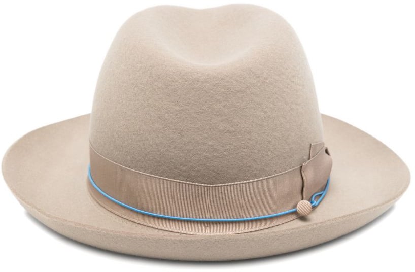 Borsalino Hats Grey Grijs