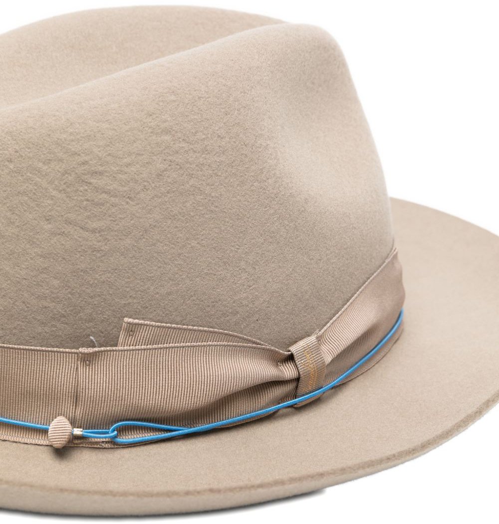 Borsalino Hats Grey Grijs