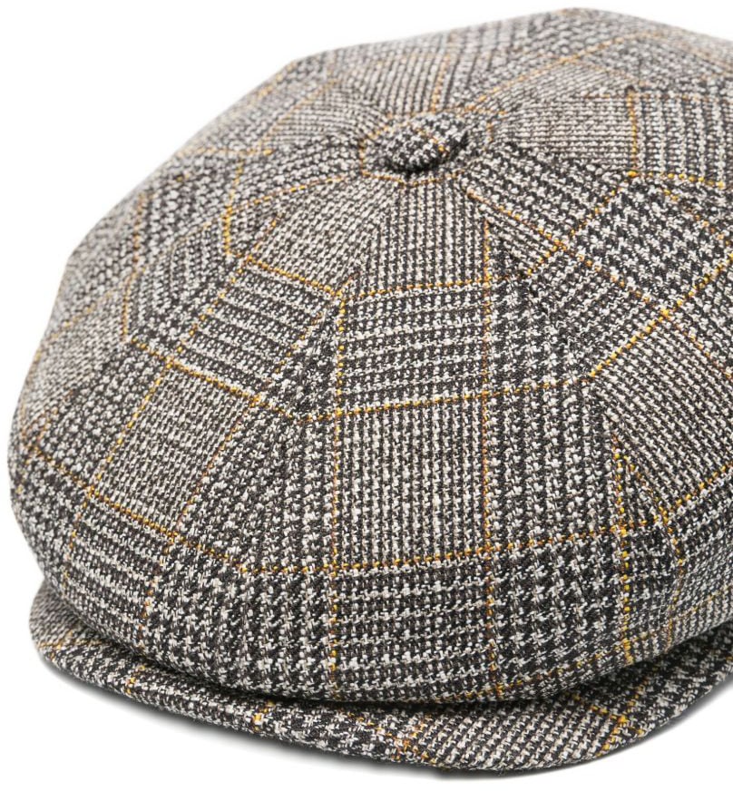 Borsalino Hats Brown Bruin