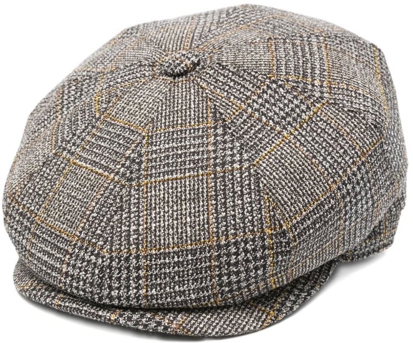 Borsalino Hats Brown Bruin