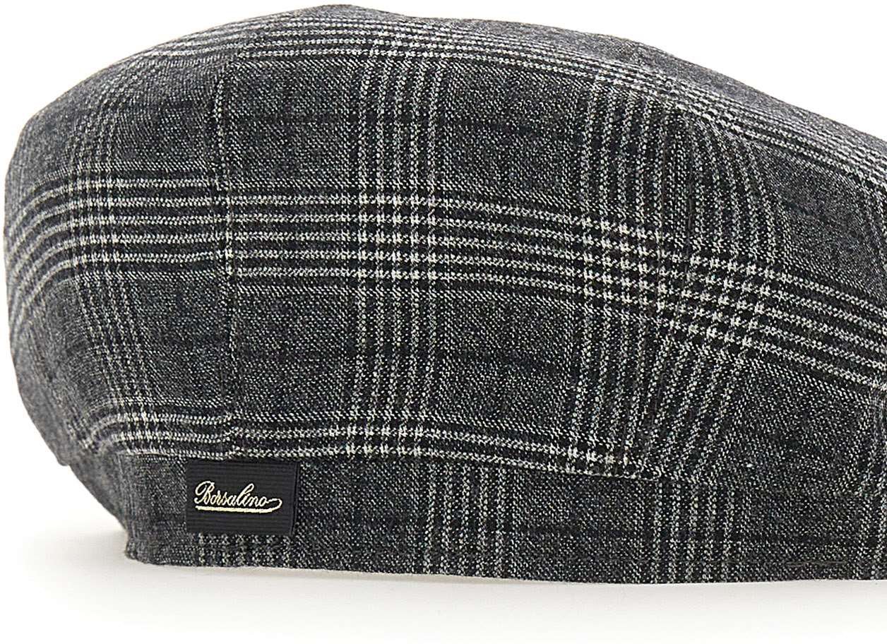 Borsalino Scarfs Black Zwart