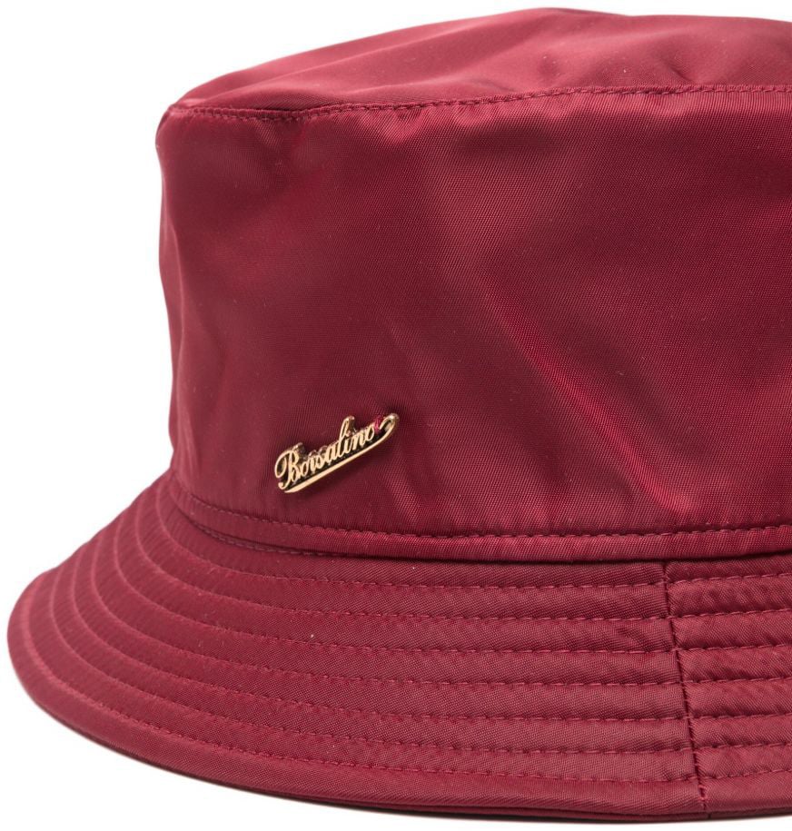 Borsalino Hats Bordeaux Rood