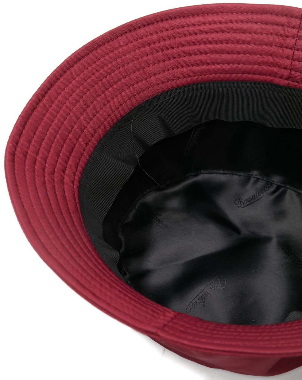 Borsalino Hats Bordeaux Rood