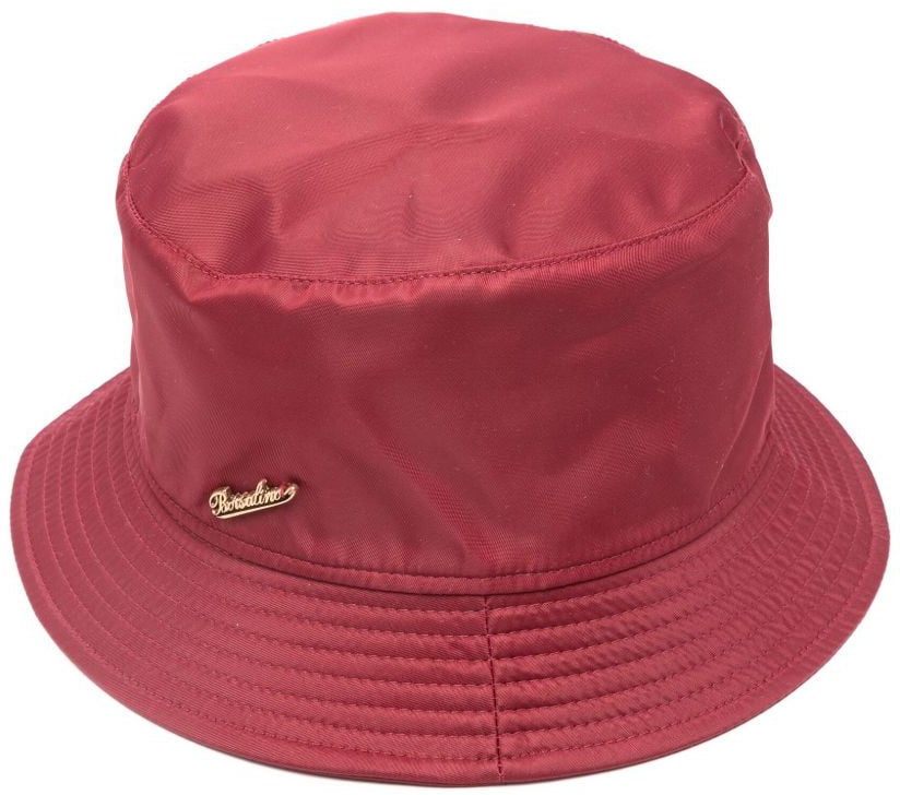 Borsalino Hats Bordeaux Rood