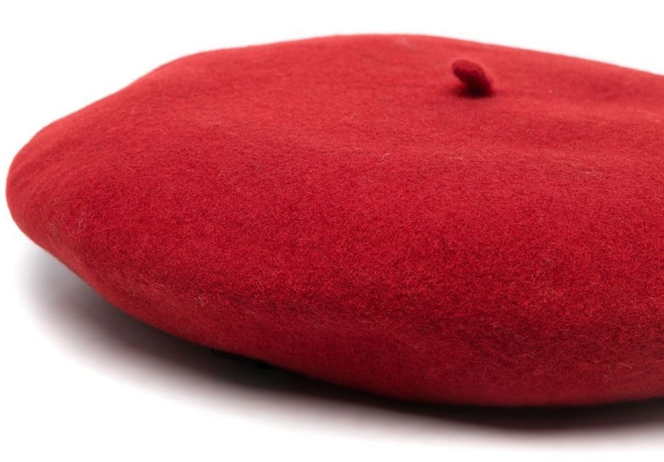 Borsalino Hats Red Rood