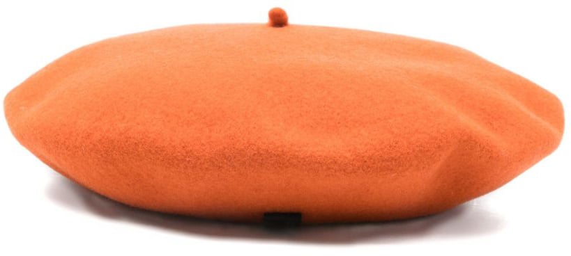 Borsalino Hats Orange Oranje