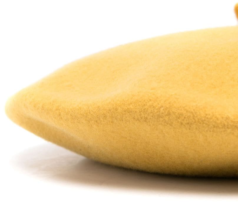 Borsalino Hats Yellow Geel