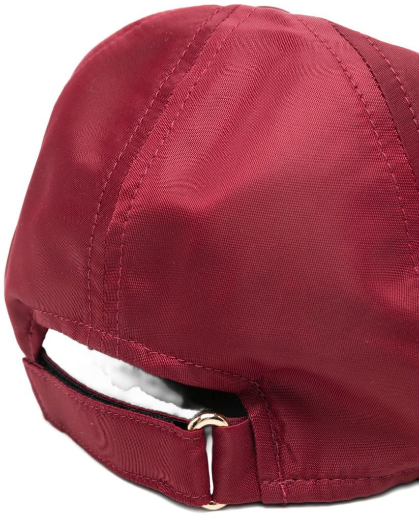 Borsalino Hats Bordeaux Rood