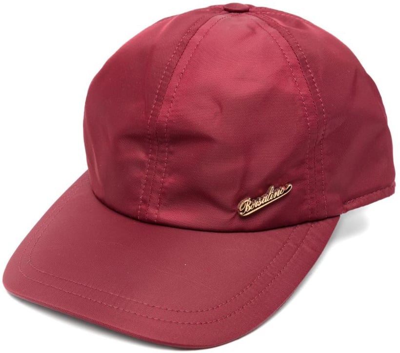 Borsalino Hats Bordeaux Rood