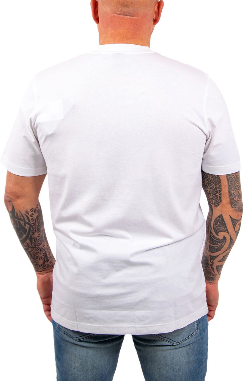 BOSS TS_Logo Wit