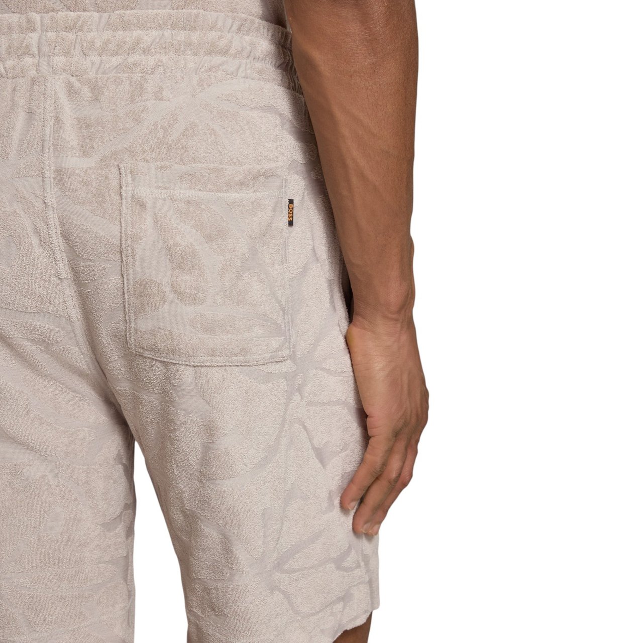 Boss Heren Korte Broek Bruin